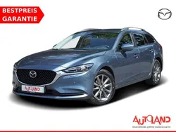 Bluereflexmet. (metallic) Gebraucht 2021 Mazda 6 Kombi | 24.990 € (Teuer)