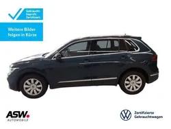 Nightshade blue metallic Gebraucht 2024 VW Tiguan Move SUV | 33.960 € (Guter Preis)