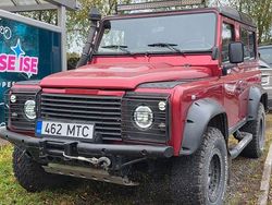 Rot Gebraucht 2009 Land Rover Defender SUV | 22.500 €