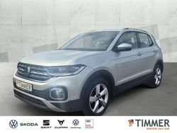 Silber Gebraucht 2021 VW T-Cross Style SUV | 18.160 € (Guter Preis)