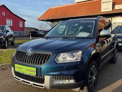 Blau Gebraucht 2015 Skoda Yeti Adventure SUV | 9.600 € (Guter Preis)