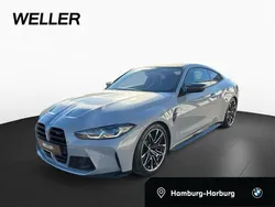 Brooklyn grau (grau) Gebraucht 2022 BMW M4 Competition Edition Coupé | 72.850 € (Superpreis)