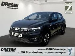 Perlmuttschwarz Neu 2025 Dacia Sandero Journey Kleinwagen | 17.790 € (Fairer Preis)