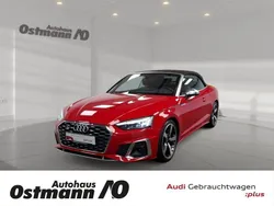 Tangorot metallic Gebraucht 2022 Audi S5 Cabriolet Ambiente Cabrio | 48.440 € (Superpreis)
