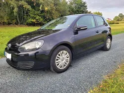 Schwarz Gebraucht 2010 VW Golf VI Trendline Limousine | 3.400 € (Superpreis)