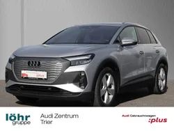 Florettsilber metallic Gebraucht 2022 Audi Q4 e-tron Advanced SUV | 26.980 € (Guter Preis)
