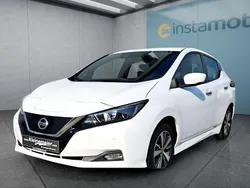 Weiß Gebraucht 2021 Nissan Leaf Kleinwagen | 14.999 € (Fairer Preis)
