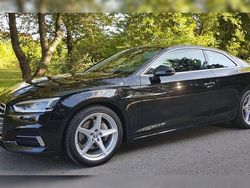 Schwarz Gebraucht 2016 Audi A5 Ambiente Coupé | 27.499 € (Fairer Preis)