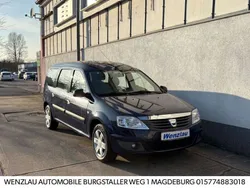 Blau Gebraucht 2009 Dacia Logan Ambiance Limousine | 3.950 € (Teuer)