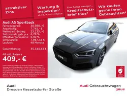 Quantumgrau Gebraucht 2020 Audi A5 Sport Coupé | 30.980 € (Fairer Preis)