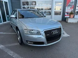 Silber Gebraucht 2008 Audi A8 Exclusive Limousine | 15.490 € (Teuer)