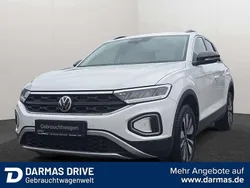 Pure white Gebraucht 2024 VW T-Roc Goal SUV | 26.990 € (Guter Preis)