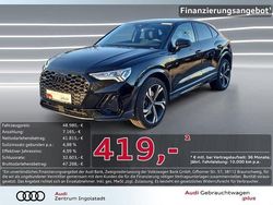 Schwarz Gebraucht 2024 Audi Q3 Sportback S-Line SUV | 48.980 € (Fairer Preis)