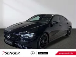 Schwarz Gebraucht 2025 Mercedes CLA220 AMG Limousine | 47.489 €