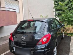 Schwarz Gebraucht 2008 Opel Corsa Kleinwagen | 1.999 € (Teuer)