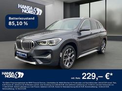 Grau / mineralgrau (metallic) Gebraucht 2021 BMW X1 xLine SUV | 22.950 € (Fairer Preis)