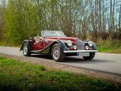 Rot Gebraucht 1985 Morgan Plus 8 Cabrio | 52.900 €