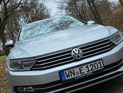 Grau Gebraucht 2015 VW Passat Trendline Limousine | 9.999 € (Guter Preis)