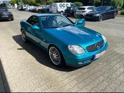 Blau Gebraucht 2000 Mercedes SLK230 Cabrio | 4.500 € (Superpreis)