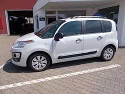 Weiss perle perlmutt/metallic Gebraucht 2017 Citroën C3 Picasso Exclusive Van / Kleinbus | 9.750 € (Teuer)