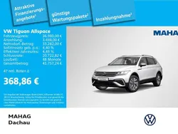 Weiß Gebraucht 2023 VW Tiguan Allspace Life SUV | 36.980 € (Fairer Preis)