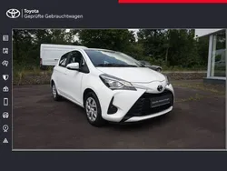 Schneeweiß Gebraucht 2020 Toyota Yaris Basis Kleinwagen | 11.990 € (Fairer Preis)