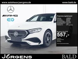 Polarweiss Gebraucht 2024 Mercedes E220 AMG Limousine | 58.880 € (Teuer)