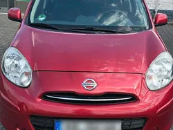 Rot Gebraucht 2013 Nissan Micra Kleinwagen | 3.200 € (Guter Preis)