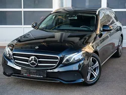 Obsidianschwarz metalliclack Gebraucht 2019 Mercedes E200 Avantgarde Kombi | 26.800 € (Guter Preis)