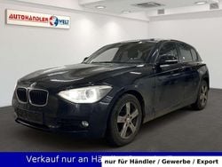 Schwarz Gebraucht 2014 BMW 116 Advantage Kleinwagen | 6.699 € (Superpreis)