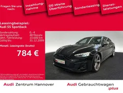 0e mythosschwarz metallic Gebraucht 2023 Audi S5 Limousine | 54.950 € (Teuer)