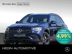 Blau Gebraucht 2021 Mercedes GLC300e Exclusive Limousine | 35.490 € (Superpreis)