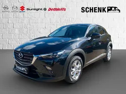 Schwarz Gebraucht 2021 Mazda CX-3 Selection SUV | 20.690 € (Fairer Preis)
