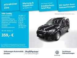Deep black perleffekt Gebraucht 2022 VW Caddy Life Van / Kleinbus | 26.890 € (Fairer Preis)