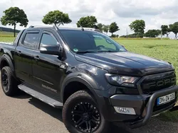 Schwarz Gebraucht 2017 Ford Ranger Abholung | 31.200 €