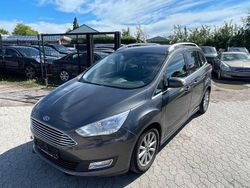 Braun Gebraucht 2015 Ford Grand C-Max Van / Kleinbus | 3.900 €