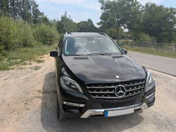 Schwarz Gebraucht 2012 Mercedes ML350 SUV | 22.990 € (Fairer Preis)