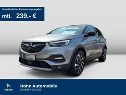 Kontrast grau/quarz silber Gebraucht 2018 Opel Grandland X Ultimate SUV | 17.640 € (Etwas zu teuer)
