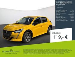 Gelb Gebraucht 2022 Peugeot 208 Active Kleinwagen | 14.970 € (Guter Preis)