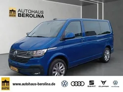 Ravennablau metallic Gebraucht 2020 VW T6.1 Comfortline Van | 44.888 € (Fairer Preis)