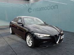 Schwarz Gebraucht 2020 Alfa Romeo Giulia Limousine | 25.380 € (Superpreis)