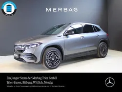 Grau Gebraucht 2021 Mercedes EQA250 AMG SUV | 34.760 € (Fairer Preis)