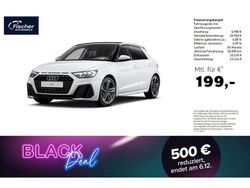 Weiss Gebraucht 2025 Audi A1 Sportback S-Line Kleinwagen | 25.940 € (Fairer Preis)