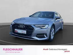 Silber Gebraucht 2024 Audi A6 Advanced Kombi | 48.990 €