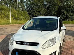 Weiß Gebraucht 2013 Ford C-MAX Ambiente Van / Kleinbus | 5.700 € (Guter Preis)