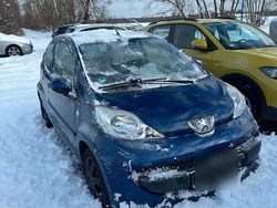 Blau Gebraucht 2008 Peugeot 107 Kleinwagen | 700 € (Superpreis)