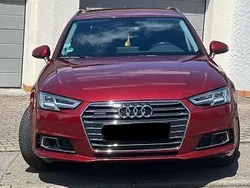 Rot Gebraucht 2017 Audi A4 Ambiente Kombi | 15.500 € (Guter Preis)