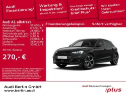 Mythosschwarz metallic Gebraucht 2024 Audi A1 Sport Kleinwagen | 33.600 € (Teuer)