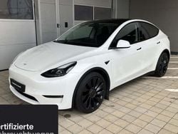 Weiß Gebraucht 2022 Tesla Model Y Performance SUV | 36.700 € (Guter Preis)