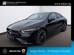 Schwarz kosmosschwarz Gebraucht 2024 Mercedes E250 AMG Coupé | 39.390 € (Teuer)
